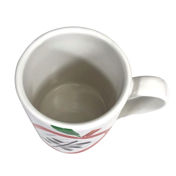 Kate Spade Lenox All in Good Taste Pretty Pantry Fruit Apple Coffee Tea Mug Cup - Picture 3 of 6